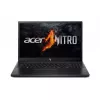 Игровой ноутбук  ACER ACER Nitro ANV15-41 Obsidian Black (NH.QSGEU.00F) 15.6" FHD IPS 144Hz (AMD Ryzen 7 7735HS 8xCore 3.2-4.75GHz, 16GB (2x8) DDR5 RAM, 512GB PCIe NVMe SSD, GeForce RTX 4050 6GB GDDR6, WiFi6-AX/BT 5.1, RJ-45, 57Wh 4cell, HD Webcam, Backlit KB, EN/RU/UA, N 