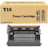 Cartus laser  CANON Toner Cartridge Canon T15 Black, for Canon i-SENSYS X 1861, 1871, Yield 42000 pages. 