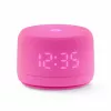 Умная колонка  Yandex YNDX-00026PNK, Yandex Station LITE 2 with Alisa, Pink LED Display, Smart Home Control Center, No Hub Required, Wi-FI-AC + BT5.0, Alisa Assistant built-in, 6W, Sensor buttons, 4 Microphones