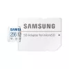 Card de memorie  Samsung .256GB MicroSD (Class 10) UHS-I (U3) +SD adapter, Samsung EVO Plus 2024 "MB-MC256SA" (R:160MB/s)
Capacitate stocare:   GB
Tip Card de memorie:  MicroSD 
Clasa de viteză SD:  Class 10 
Viteza maximă de citire:   MB/s 