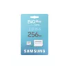 Карта памяти  Samsung .256GB MicroSD (Class 10) UHS-I (U3) +SD adapter, Samsung EVO Plus 2024 "MB-MC256SA" (R:160MB/s)
Capacitate stocare:   GB
Tip Card de memorie:  MicroSD 
Clasa de viteză SD:  Class 10 
Viteza maximă de citire:   MB/s 