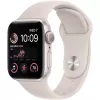 Smartwatch  APPLE Apple Watch SE 2 40mm Aluminum Case with Starlight Sport Band - M/L, MXEG3 GPS, Starlight
Dimensiunea ceasului :  40 mm
Material carcasă:  Aluminiu 
Rezistență la apă:  5 ATM / 50 m 
Memorie internă:  32 GB
Platformă software:  watchOS 
Tip de bateri 