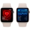 Smartwatch  APPLE Apple Watch SE 2 44mm Aluminum Case with Starlight Sport Band - M/L, MXEV3 GPS, Starlight 