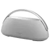 Boxa  Harman Kardon Portable Speakers Harman Kardon GO + PLAY 3, Grey
Putere RMS:  160 W
Design boxe:  Portabil 
Materiale:  Plastic, Țesătură 
Bluetooth:  5.2 
Timp operare baterie:  8 Ore 