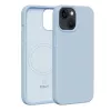 Чехол  Etteri Etteri Apple iPhone 14, Silicone Mag case, Light Blue 