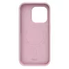 Чехол  Etteri Etteri Apple iPhone 16 Pro Max, Silicone Mag case, Light Pink 