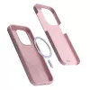 Husa  Etteri Etteri Apple iPhone 16 Pro Max, Silicone Mag case, Light Pink 