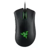 Gaming Mouse  RAZER RAZER Mouse DeathAdder Essential (2021) Wired Gaming Mouse with Optical Switches, 5 programmable buttons, 6400 dpi, 220 ips, Single-Color Green Lighting 