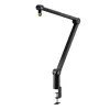 Microfon  LOGITECH Boom Arm for Microphone Logitech "G Compass", Enclosed Aluminum Construction, Hidden Cable Management, Quiet operation, up to 1.1 kg, Black
.                                                                                                              