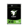 HDD  SEAGATE 3.5" HDD 14.0TB-SATA- 256MB Seagate Exos X18 (ST14000NM000J-FR), Recertified, Enterprise, CMR, 7200rpm, 2.5M (MTBF) 