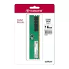 RAM  TRANSCEND 16GB DDR5- 5600MHz    Transcend JetRam (JM5600ALE-16G), (2Gx8)x8, 1Rx8, CL46, 1.1V 