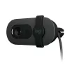 Web camera  LOGITECH Camera Logitech BRIO 105, 1080p/30fps, FoV 58°, 2MP, Fixed Focus, Shutter, Omnidirectional microphone, RightLight 2, 1.5m, Graphite
.                                                                                                                      