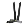 Adaptor wireless  TP-LINK PCIe Wi-Fi 7 Tri-Band LAN/Bluetooth 5.4 Adapter TP-LINK "Archer TBE552E", 9300Mbps 