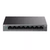 Comutator de retea  TP-LINK .8-port 10/100/1000Mbps  POE, TP-LINK "LS108GP", with 8-Port PoE, 62W Budget, Auto Recovery, Metal 