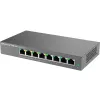 Коммутатор сетевой  Grandstream .8-port Gigabit Lite Managed PoE Switch, Grandstream "GWN7711P", 4xPoE Ports, steel case, 60W Budget 