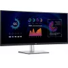 Monitor  DELL 34.1” DELL IPS LED P3424WE Curved Black (5ms, 21:9, 1000:1, 300cd,  3440 x 1440, 178°/178°,  HDMI, DisplayPort, USB-C (Data, Video, Power), LAN (RJ-45), USB Hub: 2 x USB2.0 + 2 x USB3.1, Audio Line out, Height Adjustment, VESA  ) 