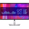 Monitor  DELL 31.5” DELL IPS LED P3223QE Ultrathin Bezel Black/Silver (5ms, 1000:1, 350cd, 3840 x 2160, 178°/178°, DisplayPort, HDMI, USB-C (Data, Video, Power), LAN (RJ-45), Pivot, Height-adjustable, USB Hub: 4 x USB3.2, VESA  / ) 