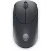 Игровая мышь  DELL DELL Alienware Pro Wireless Gaming Mouse (Dark Side of the Moon) 