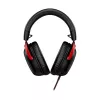 Gaming Casti  HyperX Gaming Headset HyperX Cloud III, 53mm driver, 64 Ohm, 15-21khz, 100db, 320g, Noise-cancelling Mic, DTS, 1.2m+1.3m, 3.5(4pin)+USB+USB--C, Balck/Red
.                                                                                                       