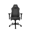 Fotoliu Gaming  AROZZI Gaming/Office Chair AROZZI Primo Woven Fabric, Black/Gold, max weight up to 135-145kg / height 165-190cm, Tilt  Angle Lock, Recline 165°, 4D Armrests, Adjustable lumbar support, Head cushion, Metal Frame, Aluminium wheelbase, Gas lift 4 class, Large  