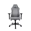 Игровое геймерское кресло  AROZZI Gaming/Office Chair AROZZI Primo Woven Fabric, Grey/Black, max weight up to 135-145kg / height 165-190cm, Tilt  Angle Lock, Recline 165°, 4D Armrests, Adjustable lumbar support, Head cushion, Metal Frame, Aluminium wheelbase, Gas lift 4 class, Large  