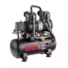 Компрессор  Ronix Компрессор безмасл. 10L 80l/min 8bar 1.3kW RONIX RC-1012 