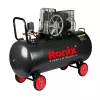 Компрессор  Ronix Компрессор ременной прив. 200L 370l/min 8bar 2.2kW RONIX RC-0200 