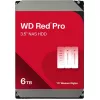 HDD  WD 3.5" HDD  6.0TB -SATA-256MB Western Digital "Red Pro (WD6005FFBX)", NAS, CMR
Capacitate memorie:  6 TB 
Sistem de stocare a datelor:  3.5" 
Interfață SSD:  SATA-3 (6 Gb/s) 
Dimensiune memorie tampon (cache):  256 MB 
Viteza axului:  7200 RPM 
Rata de 