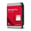 HDD  WD 3.5" HDD  6.0TB -SATA-256MB Western Digital "Red Pro (WD6005FFBX)", NAS, CMR
Capacitate memorie:  6 TB 
Sistem de stocare a datelor:  3.5" 
Interfață SSD:  SATA-3 (6 Gb/s) 
Dimensiune memorie tampon (cache):  256 MB 
Viteza axului:  7200 RPM 
Rata de 