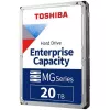 HDD  TOSHIBA 3.5" HDD 22.0TB-SATA- 512MB  Toshiba Cloud-Scale Capacity (MG10AFA22TE), Enterprise, CMR, 7200rpm, 2.5M (MTTF)
Capacitate memorie:  22 TB 
Sistem de stocare a datelor:  3.5" 
Interfață SSD:  SATA-3 (6 Gb/s) 
Dimensiune memorie tampon (cache):  512 MB 