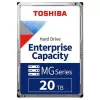 HDD  TOSHIBA 3.5" HDD 22.0TB-SATA- 512MB  Toshiba Cloud-Scale Capacity (MG10AFA22TE), Enterprise, CMR, 7200rpm, 2.5M (MTTF)
Capacitate memorie:  22 TB 
Sistem de stocare a datelor:  3.5" 
Interfață SSD:  SATA-3 (6 Gb/s) 
Dimensiune memorie tampon (cache):  512 MB 