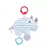 Акксесуары для колясок   PM Jucarie carucior Moni Bali Bazoo 80427 Knit Rhinoceros 