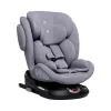 Автокресло  PM Scaun auto 0-36kg (40-150 cm) isofix Kikkaboo i-Felix Light Grey 