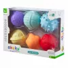 Развивающая игрушка  Akuku Set jucarii Sensory balls Akuku (6buc) (A0640) 