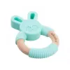 Игрушка-прорезыватель  Akuku Inel gingival Silicon Akuku Rabbit A0137 