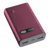 Baterie externa universala  Cellular Line Power Bank Cellularline 10000mAh, Fast PD 20W, Red 