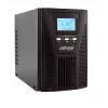 ИБП  GEMBIRD Gembird EnerGenie Online UPS, 1000 VA / 900W, pure sine wave, USB, LCD, input IEC C14, outputs: 1x Schuko sockets + 3x IEC sockets 