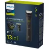 Машинка для стрижки  PHILIPS Trimmer Philips MG9530/15
Număr moduri de lungime:  26 
Material lama:  Oțel inoxidabil 
Tip Baterie:  Li-ion 
Timp funcționare de la baterie :  120 min
Indicaţie:  Iluminarea butoanelor de comandă 
Auto-ascuțire Lame:  Da 
Carcasă rezistentă la apa: 