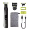 Машинка для стрижки  PHILIPS Trimmer Philips QP6552/15
Număr moduri de lungime:  20 
Material lama:  Oțel inoxidabil 
Tip Baterie:  Li-ion 
Timp funcționare de la baterie :  120 min
Indicaţie:  Afișaj LED 
Carcasă rezistentă la apa:  Da 