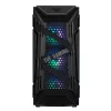 Carcasa fara PSU  ASUS Case ATX Asus TUF Gaming GT301, 4x120mm ARGB, ARGB Hub, Front Mesh, Tempered Glass, DF, Headset hook, 2xUSBx3.1, 2xUSB 3.1, 4x2.5", 2x3.5", Black 