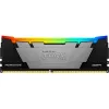 Модуль памяти  KINGSTON 16GB DDR4-3600MHz  Kingston FURY Renegade RGB (Kit of 2x8GB) (KF436C16RB2AK2/16), CL16, 1.35V, Black 