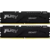 RAM  KINGSTON 16GB DDR5-6000MHz Kingston FURY Beast (Kit of 2x8GB) (KF560C30BBEK2-16), CL30-36-36, 1.4V, AMD EXPO 1.0/Intel XMP 3.0, Black 