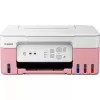 Multifunctionala inkjet  CANON MFD CISS Canon Pixma G3430 Pink, Color Printer/Scanner/Copier/Wi-Fi, A4, Print 4800x1200dpi_2pl, Scan 600x1200dpi, ESAT 11/6 ipm,64-265г/м2, USB 2.0, 4 ink tanks: GI-41 B/M/Y/C Black: 3100 pages (Economy mode 3900 pages) Colour: 4400 pag (Economy mod 