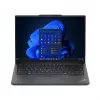 Ноутбук  LENOVO Lenovo ThinkPad E14 G6 Black - 14” WUXGA IPS AG 300nits (AMD Ryzen™ 5 7535HS, 1x16GB DDR5 (2 slots), 512GB SSD M.2 2242 PCIe NVMe (2xM.2 SSD Slots), AMD Radeon 660M Graphics, WiFi 6E+BT5.3, TPM, FPR, FHD IR Cam, 1xTB4, HDMI, RJ-45, Backlit RU KB, 65W 