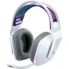 Игровые наушники  LOGITECH Logitech Gaming Headset G733 LIGHTSPEED Wireless RGB, PRO-G 40mm, Microphone pickup pattern: Cardioid (unidirectional), Wireless Range Up to 20m., White 