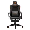 Fotoliu Gaming  Cougar Gaming Chair Cougar Armor EVO M Black/Orange, User max load up to 160kg / height 160-195cm, Retractable Footrest
Încărcare maximă:  160 kg
Materialul scaunului:  PU Piele 
Clasa gazlift:  Clasa 4 
Tipul bazei:  Oțel/Plastic ABS  
Unghiul max. de devi 