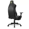 Fotoliu Gaming  Cougar Gaming Chair Cougar Armor EVO S Black/Gold, User max load up to 120kg / height 145-180cm, Retractable Footrest.
Încărcare maximă:  120 kg
Materialul scaunului:  PU Piele 
Clasa gazlift:  Clasa 4 
Tipul bazei:  Oțel/Plastic ABS  
Unghiul max. de devie 