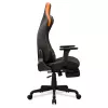 Fotoliu Gaming  Cougar Gaming Chair Cougar Armor EVO S Black/Orange, User max load up to 120kg / height 145-180cm, Retractable Footrest.
Încărcare maximă:  120 kg
Materialul scaunului:  PU Piele 
Clasa gazlift:  Clasa 4 
Tipul bazei:  Oțel/Plastic ABS  
Unghiul max. de dev 