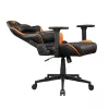 Fotoliu Gaming  Cougar Gaming Chair Cougar Armor One V2 Black/Orange, User max load up to 120kg / height 145-180cm
Încărcare maximă:  120 kg
Materialul scaunului:  PVC Piele 
Clasa gazlift:  Clasa 4 
Tipul bazei:  Oțel/Plastic ABS  
Unghiul max. de deviere a spătarului :   