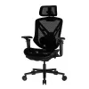 Fotoliu Gaming  Cougar Office Chair Cougar Speeder Black, User max load up to 120kg / height 155-190cm, Retractable footrest
https://cougargaming.com/products/chairs/speeder/ 
Încărcare maximă:  120 kg
Materialul scaunului:  Plasă Respirabilă 
Clasa gazlift:  Clasa 4 
Ungh 